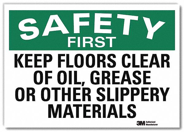 Safety Decal 10in x 14in Rflct Sheeting