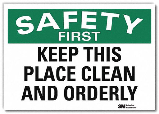 Safety Decal 5inx7in Reflective Sheeting