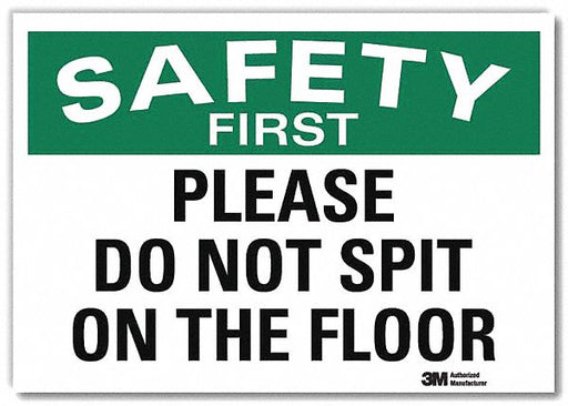 Safety Decal 5inx7in Reflective Sheeting