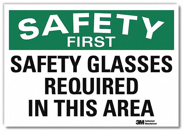 Safety Sign 10inx14in Reflctv Sheeting