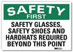 Safety Sign 10inx14in Reflctv Sheeting