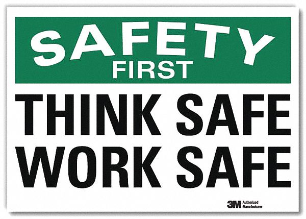 Safety Decal 10in x 14in Rflct Sheeting