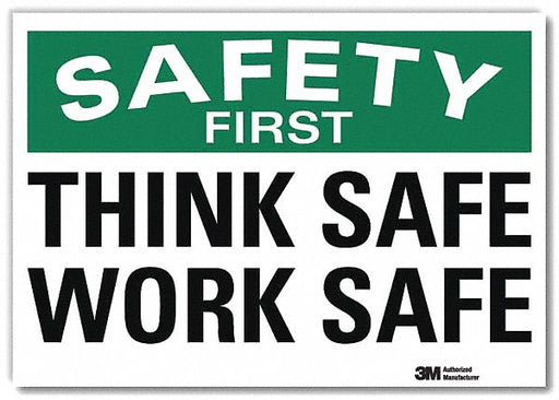 Safety Decal 5inx7in Reflective Sheeting