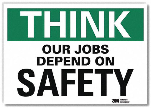 Safety Decal 10in x 14in Rflct Sheeting