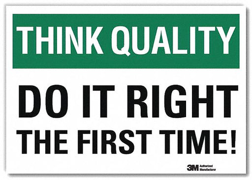 Safety Decal 7 in x 10 in Rflct Sheeting