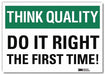 Safety Decal 5inx7in Reflective Sheeting