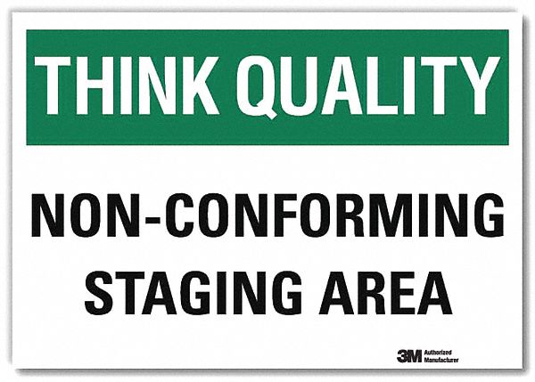 Safety Decal 10in x 14in Rflct Sheeting