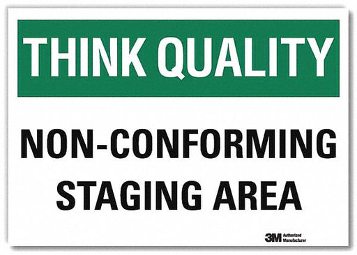 Safety Decal 7 in x 10 in Rflct Sheeting