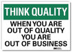 Safety Decal 10in x 14in Rflct Sheeting