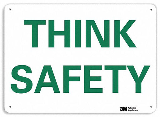 Facility Sign 7 inx10 in Plastic