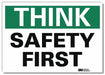 Safety Decal 10in x 14in Rflct Sheeting