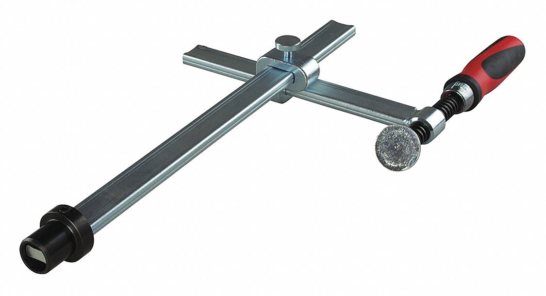 Table Clamp 12 in Jaw 1-9/16 in Throat