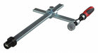 Table Clamp 12 in Jaw 1-9/16 in Throat