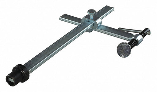 Table Clamp 12 in Jaw 1-9/16 in Throat