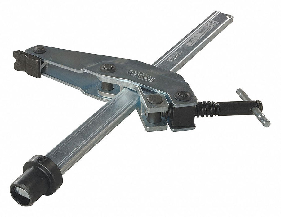 Table Clamp 12 in Jaw 4.75 in Throat