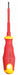 Insulatd Screwdriver Slotted 3/32x3 Rnd