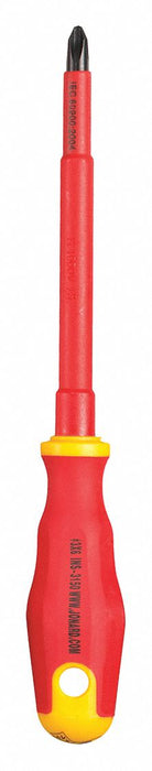 Insulatd Screwdriver Phillips #3x6 Rnd