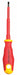 Insulatd Screwdriver Slotted 5/32x4 Rnd