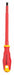 Insulatd Screwdriver Slotted 5/16x7 Rnd