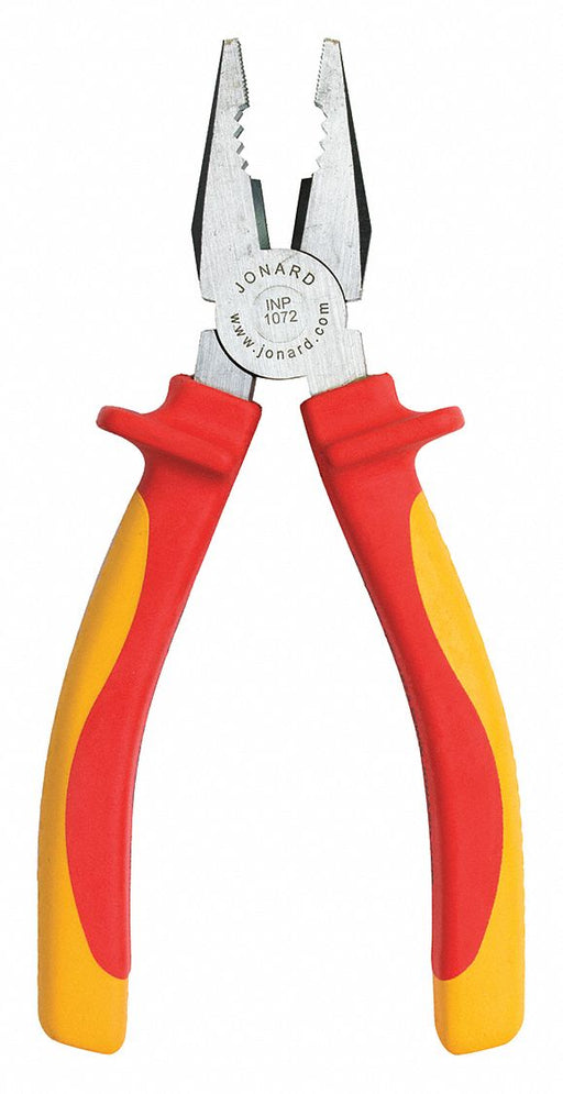 Linemans Plier 7-1/4 L Ergonomic