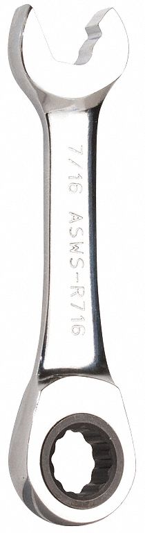 Combo Wrench Steel SAE 0 deg.