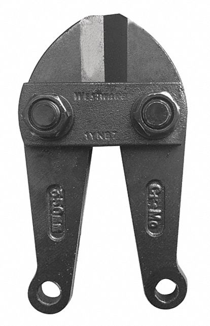 Replacement Bolt Cutter Head Alloy Steel