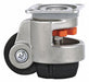 Plate Caster Swivel Nylon 2 13/16 H