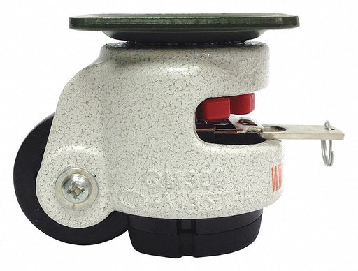 Plate Caster Swivel Nylon 3 1/4 H