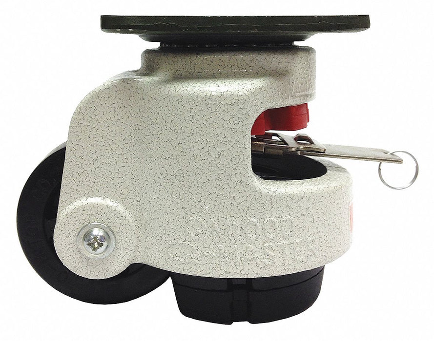 Plate Caster Swivel Nylon 4 3/4 H