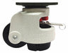 Plate Caster Swivel Nylon 4 3/4 H