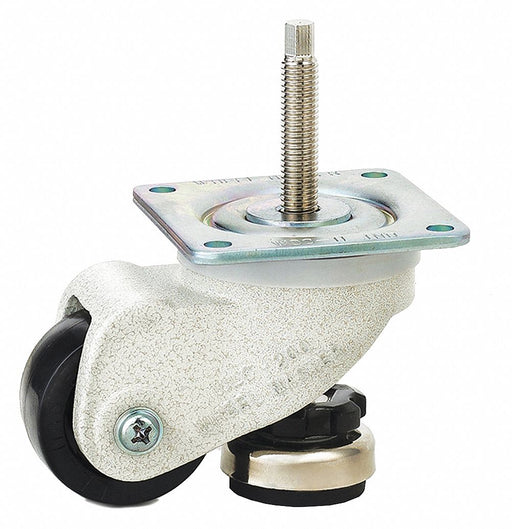 Plate Caster Swivel Nylon 2 7/8 H