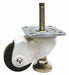 Plate Caster Swivel Nylon 4 H