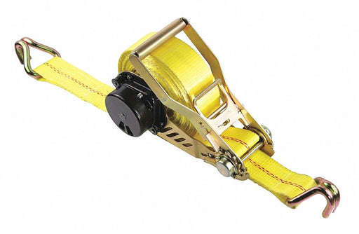 Tie Down Strap Wire-Hook Yellow