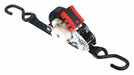 Tie Down Strap S-Hook Black