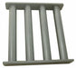 MagneticGrate Rectnglr Ceramic 8inLx8inW