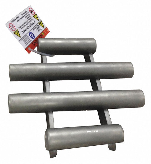 Magnetic Grate Round Ceramic 8 in dia.