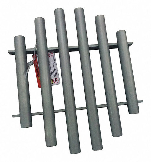 Magnetic Grate Round Rare Earth 14in dia