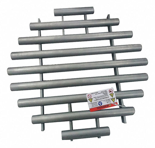 Magnetic Grate Round Rare Earth 18in dia