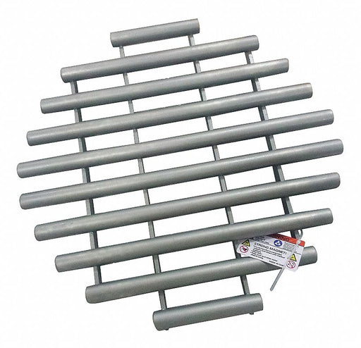 Magnetic Grate Round Ceramic 20 in dia.