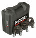 Press Jaw Kit SS 1/2 in to 1 in Pipe
