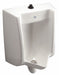 SiphonJetUrinal Wall 25.625inH 14.25inL