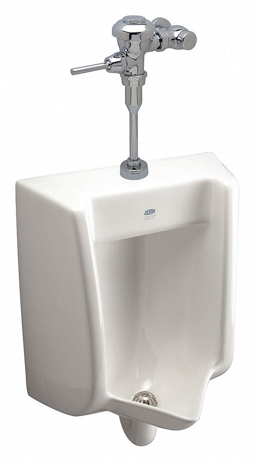 Siphon Jet Urinal  Manual Flush Valve