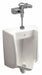 Siphon Jet Urinal  Automatic FlushValve