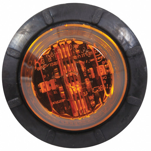 Clearance Marker FMVSS J592e P2 PC Round