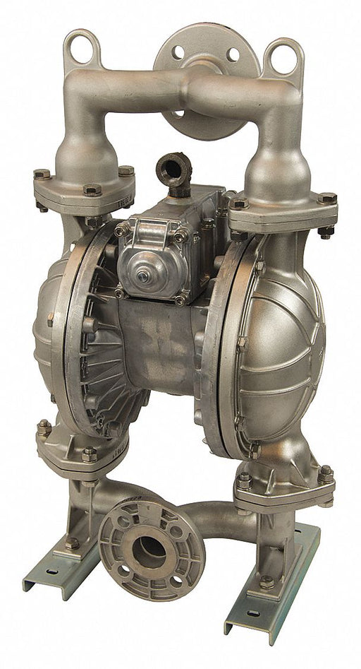 Dbl DiaphragmPmp Flange TPV 1/2in 102gpm