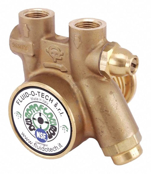Rotary Vane Pump 240 psi 2.3 gpm