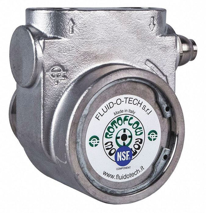 Pump 3/8 NPTF 34 Max GPH SS Bypass