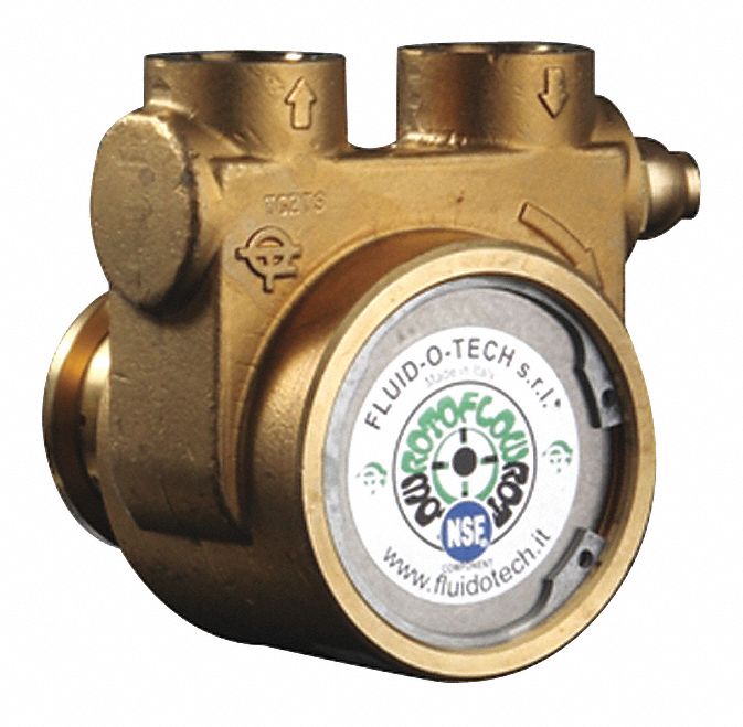 Rotary Vane Pump Low Lead Brass 5.5 gpm