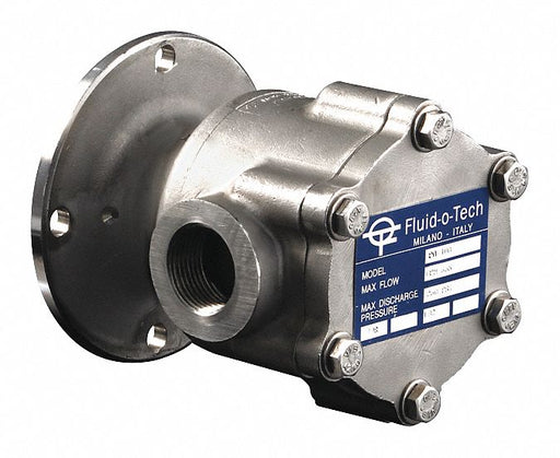 Rotary Vane Pump Stainless Steel 9.9 gpm