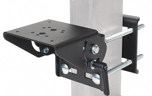 Computer Mount Forklift 5-1/8 in L Steel